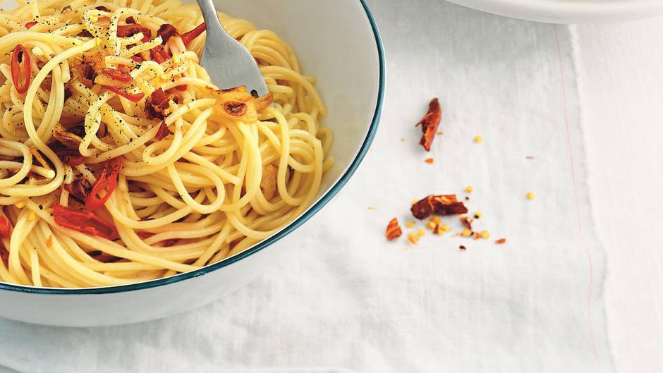 Pasta Aglio, Olio e Peperoncino