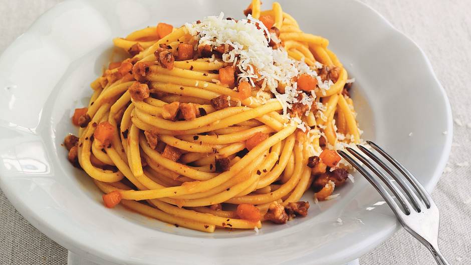 Pasta all Amatriciana