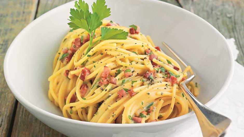 Spaghetti Carbonara