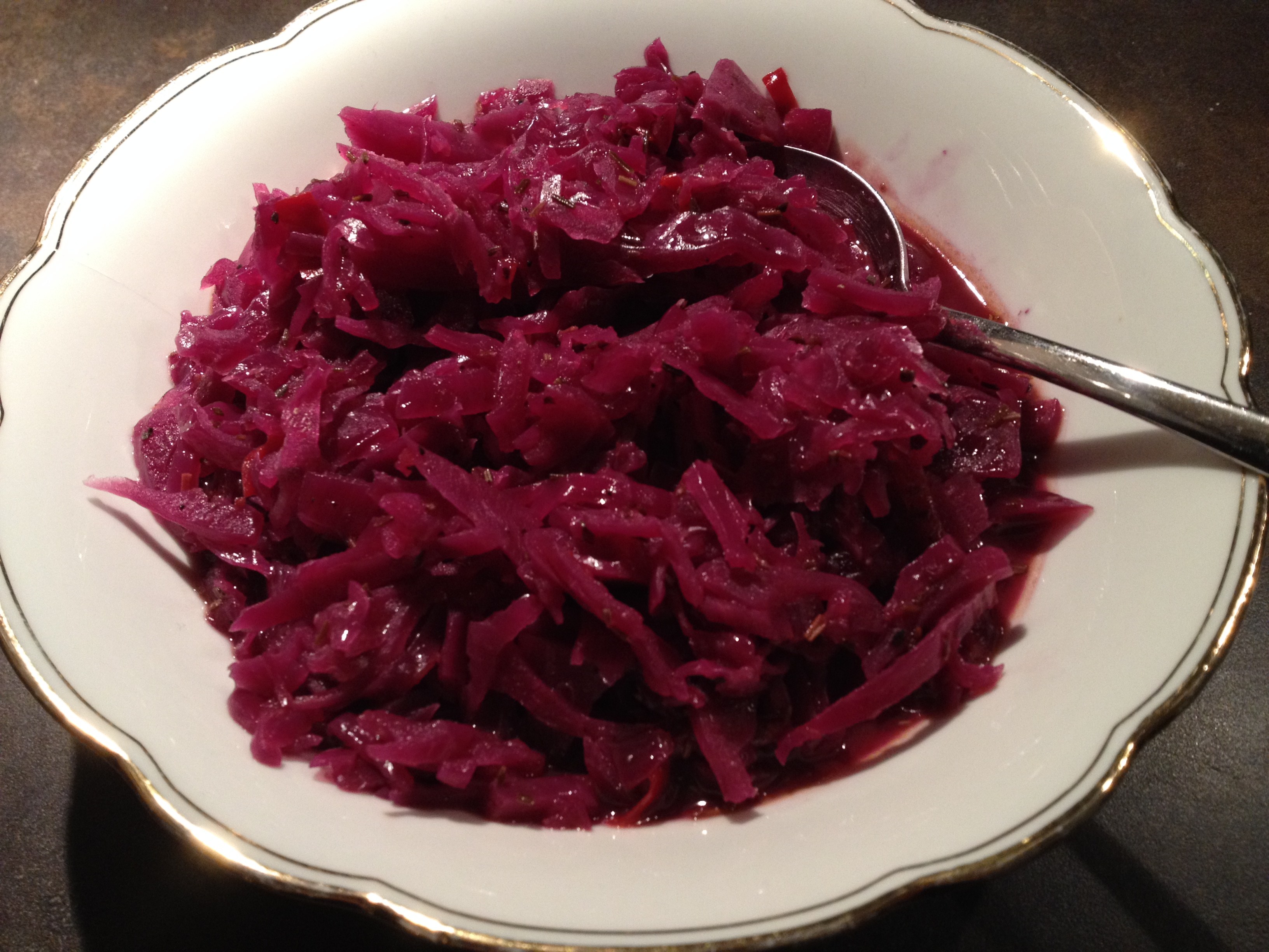 Rotkraut - traditionelles Grundrezept